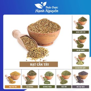 Hạt cần tây 100g, Celery Seed gia vị nấu ăn, pha trà - Thảo Dược Hạnh Nguyên
