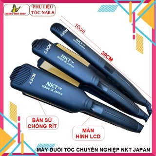 Máy duỗi tóc kẹp tóc chuyên nghiệp NKT Japan