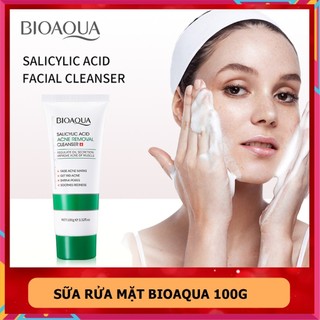 Sữa rửa mặt Bioaqua 100g