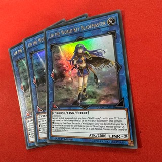 [Thẻ Bài Yugioh Chính Hãng] Lib the World Key Blademaster