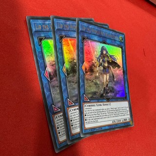 [Thẻ Bài Yugioh Chính Hãng] Lib the World Key Blademaster