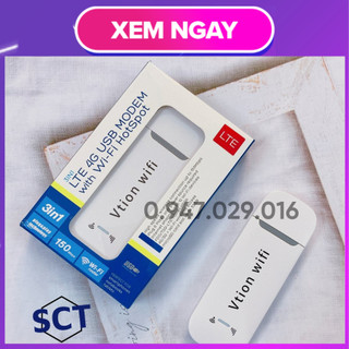Usb Phát Sóng Wifi Di Động - Bộ Phát Wifi Vtion Huawei - Usb Chuẩn Vtion