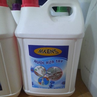 Nước rửa tay can 10 lít (nhà hàng ,khách sạn ,spa ,gim ,hội nghị...)