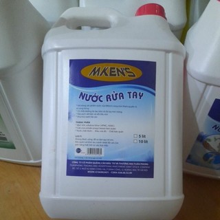 Nước rửa tay can 10 lít