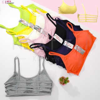 Áo bra loại 4 và 6 dây lưng cho học sinh chất liệu cotton mỏng mát