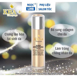 Kem dưỡng trắng da ban ngày kba+ 50ml dưỡng trắng da, chống là ở hóa, làm trẻ hóa da và mờ thâm nám