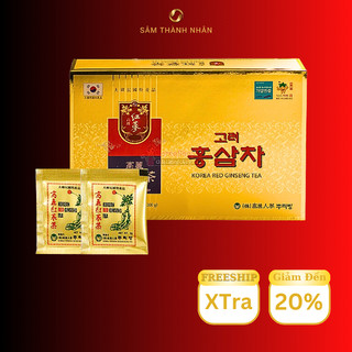Trà hồng sâm hàn quốc hộp vàng korean red ginseng hộp 300g