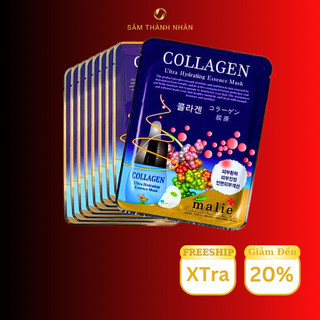 Mặt nạ collagen cấp ẩm malie hàn quốc