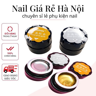 Gel metan jnailsay hũ 8g vẽ móng nail rẻ
