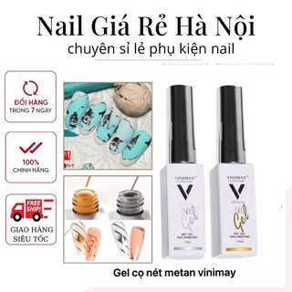 Gel cọ nét metan vinimay-vẽ móng nail