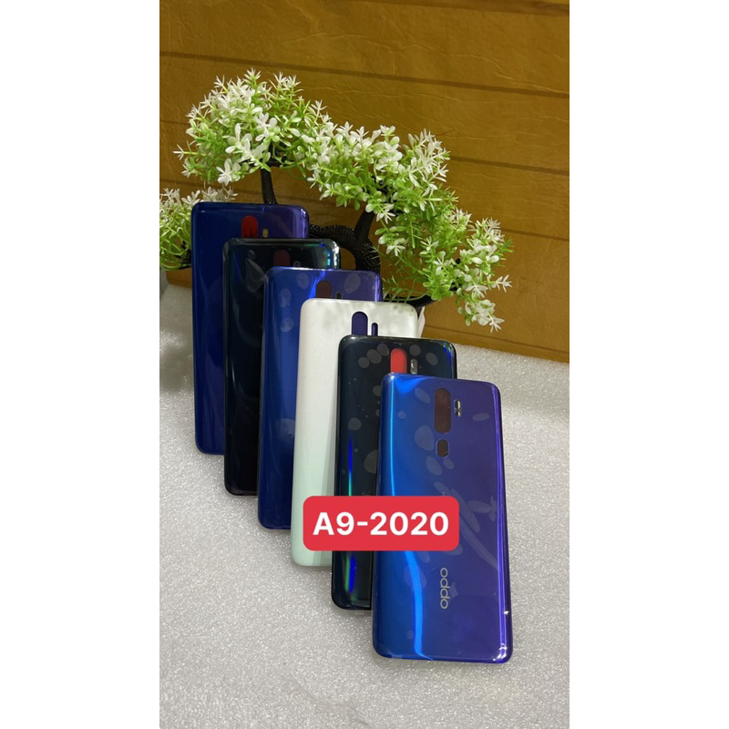 nắp lưng điện thoại oppo a9-2020/ kính lưng thay thế điện oppo a9-2020/ mặc lưng oppo a9-2020 zin mớ