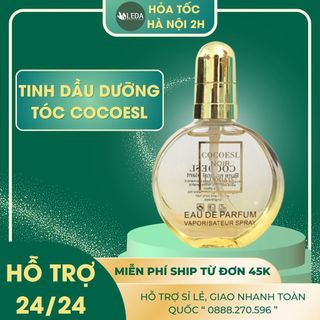 Tinh dầu dưỡng tóc Cocoesl phục hồi tóc uốn, nhuộm Serum dưỡng tóc Cocoesl cho cả nam, nữ 80ML