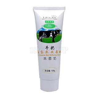 Sữa Rữa Mặt Trắng Da Con Bò LYOLAN (Tuýp 120g)