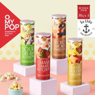 Bắp rang OMyPop 70g đủ vị NK Malaysia date mới- Âu Châu shop