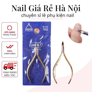 Kìm Ngọc nhặt da Bạc, kềm nhặt da Ngọc D04 màu bac siêu bén, bền