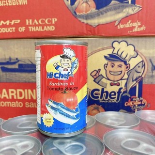 Lốc 10 hộp Cá Mòi Thái HiChef 155g