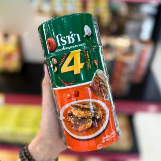 Cá hộp xốt chua cay siêu thơm ngon Roza Thái Lan hộp 140g, combo 4 hộp cá xốt chua cay Roza Thái Lan