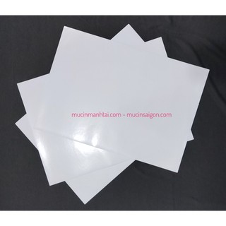 Giấy in ảnh 1 mặt bóng 135g - A4 (100 tờ)