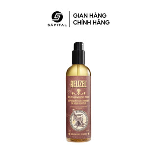 Reuzel Spray Grooming Tonic 100ml/ 355ml | Xịt dưỡng tạo phồng Chính hãng - Bảo vệ tóc khỏi nhiệt độ máy sấy