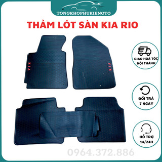 Thảm Lót Sàn Cao Su Kia Rio cao cấp