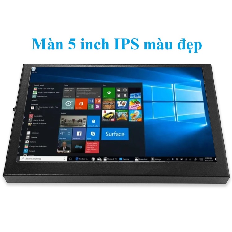 Màn hình 5 inch IPS , gam màu 100% sRGB, kết nối miniHDMI | BigBuy360 - bigbuy360.vn