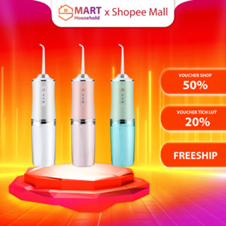 Máy Tăm Nước Cầm Tay Smart Gadgets - Tăm Nước Vệ Sinh Răng Miệng Hàng Chính Hãng