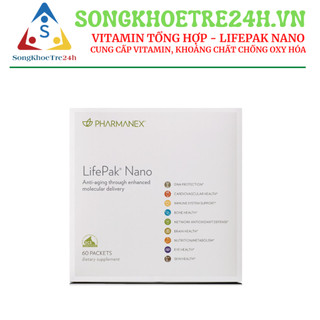 Lifepak Nano Nu Skin- Vitamin Tổng Hợp Chống Lão Hóa của Mỹ