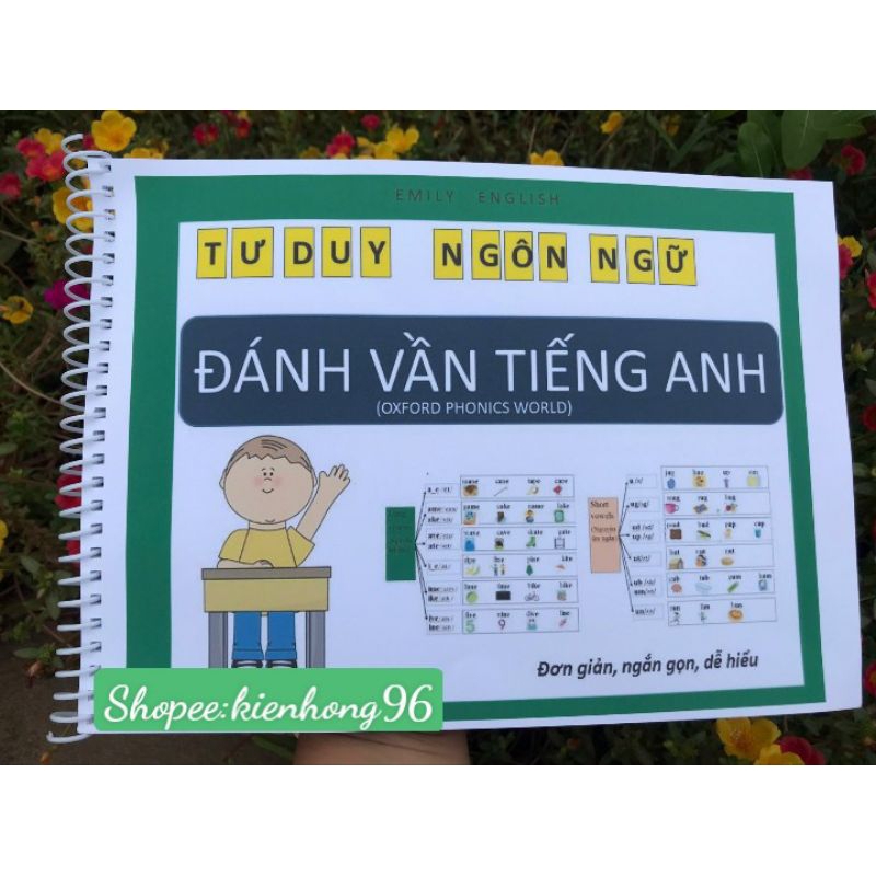 Học Liệu ĐÁNH VẦN TIẾNG ANH ( Oxford phonics world)