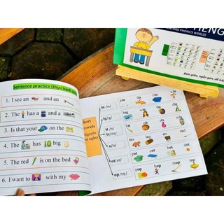 Học Liệu ĐÁNH VẦN TIẾNG ANH ( Oxford phonics world)