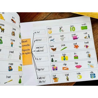 Học Liệu ĐÁNH VẦN TIẾNG ANH ( Oxford phonics world)