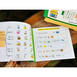 Học Liệu ĐÁNH VẦN TIẾNG ANH ( Oxford phonics world)