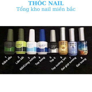 Liên kết ,bóng ,lì ,phá gel...vinimay làm móng