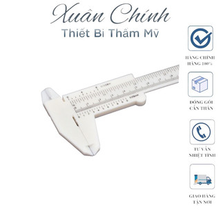Thước Đo Lông Mày Mí Mỏ Vịt Tỉ Lệ Vàng