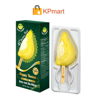 Kem múi sầu riêng Happy Durian Gelato 65g