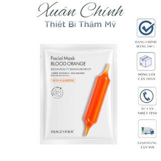 Mặt nạ Ống Cam dưỡng trắng da cấp ẩm Facial mask Blood Orange IMAGES MS-XC003