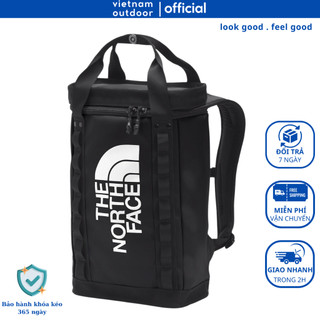 Balo laptop du lịch the north face explore fusebox l chống thấm nước kháng bụi đựng laptop 15 inch