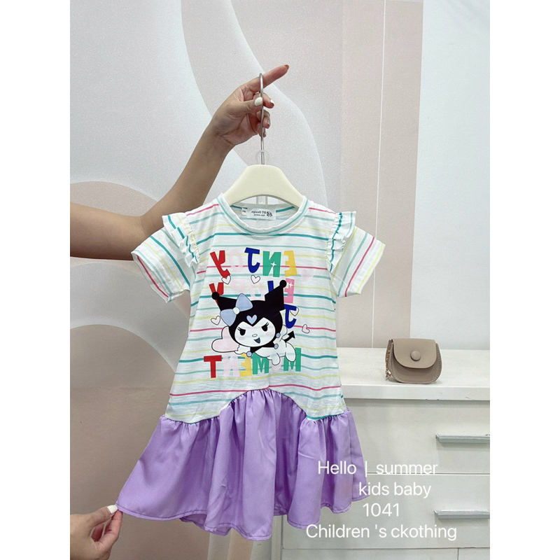 ĐẦM VÁY KURUMI BÉ GÁI từ 8-28kg