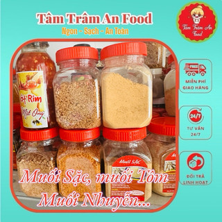 100g muối tỏi hạt/ nhuyễn/ bột / muối tôm