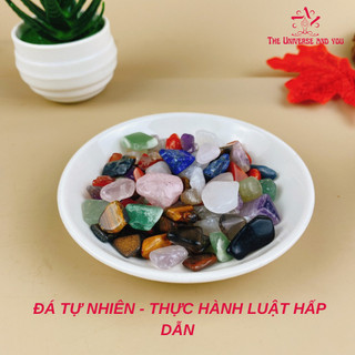 Vụn đá thach anh 50g - 100g