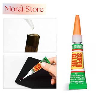 Keo dán đa năng super glue - dán siêu chắc- tuýp 3gr