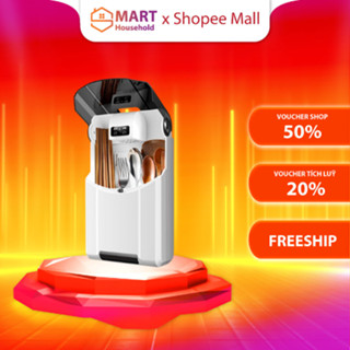 Máy sấy khử khuẩn đũa, Hộp sấy đũa thìa khử khuẩn khử trùng, diệt vi khuẩn an toàn cho mọi nhà