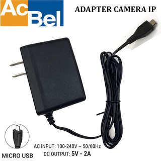 Nguồn camera ip acbel 5v - 2a chui micro dùng cho yoosee, imou, ezviz