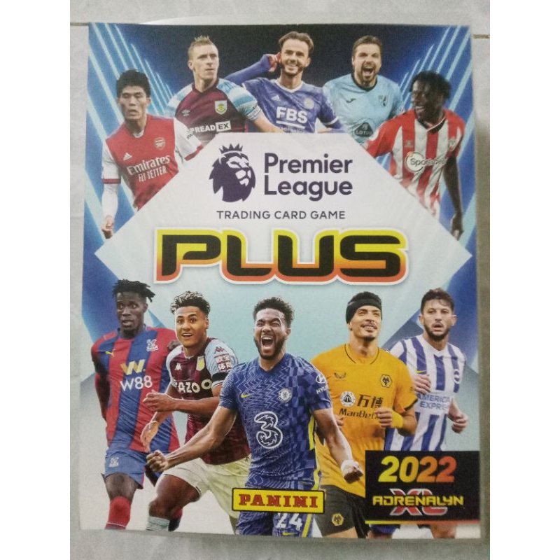 Full album thẻ cầu thủ match attax 21/22 epl plus (343 thẻ)