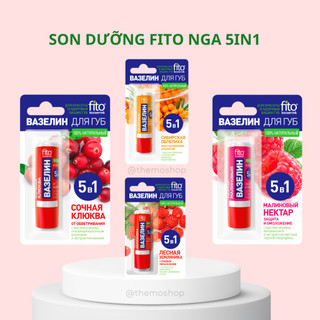 Son dưỡng môi Fito Vaseline Nga 5in1 Dưỡng ẩm, phục hồi môi khô nẻ