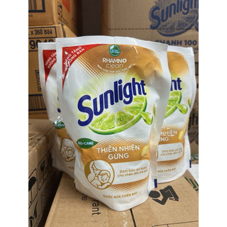 Nước Rửa Chén Sunlight Thiên Nhiên Dạng Túi 200g