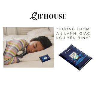 Túi Thơm B'House - Sleep Well ( hương oải hương, sả chanh, gừng)