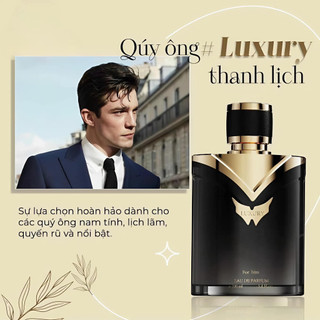 [ CHÍNH HÃNG 100ML ] Nước hoa Cham Luxury 100ml mẫu mới