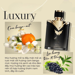 [ CHÍNH HÃNG 100ML ] Nước hoa Cham Luxury 100ml mẫu mới
