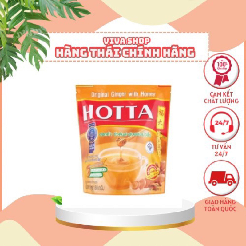 TRÀ GỪNG HOTTA THÁI LAN