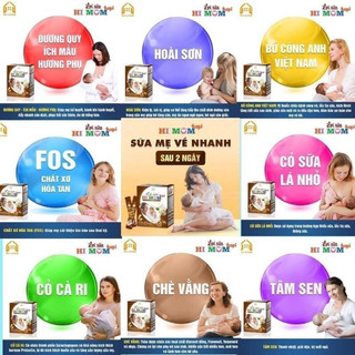 [ HỘP 30 GÓI + CAM KẾT CHÍNH HÃNG ] LỢI SỮA HI MOM HAPI